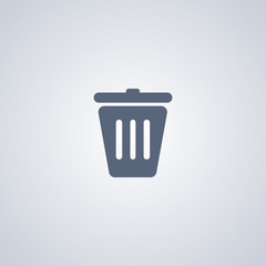 Trashcan icon, Recycle icon
