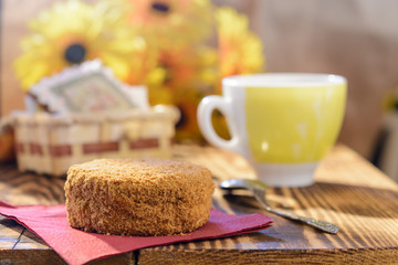 Tasty homemade, Organic food.