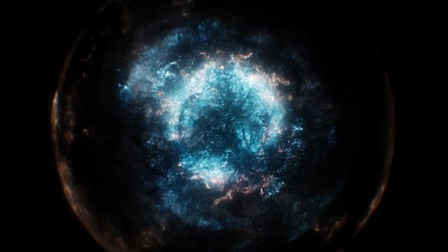 Huge space inflation