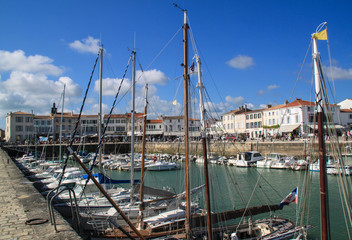 La Flotte, Ile-de-Re, France