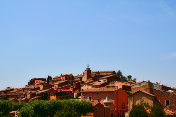 Fototapeta na wymiar Taizé village, France