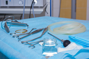 Instruments for endoscopic examination