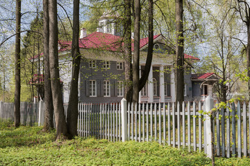 House museum of the childhood of the Russian poet A.S. Pushkin (Region of Zakharovo)