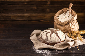 Bag of flour
