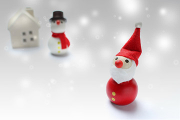 クリスマスとサンタ