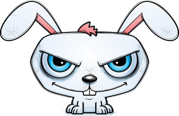 Sinister Little Cartoon Rabbit