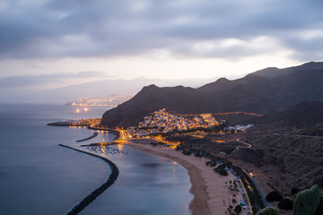Fototapeta premium Playa de las Teresitas, Spain,Tenerife