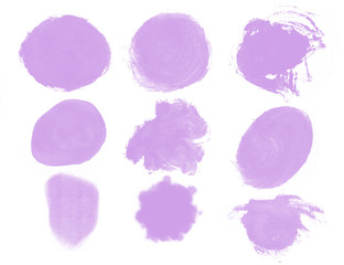 watercolour abstract circle background