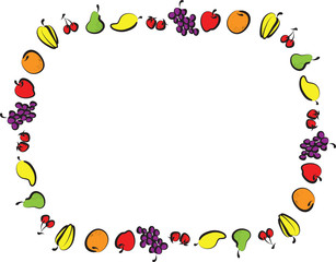 fruit border