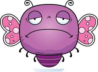 Sad Little Butterfly