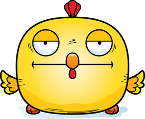 Bored Little Chicken