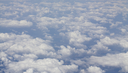 Wolkendecke, Wolken, Luftaufnahme