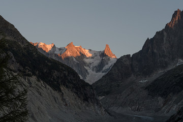 Ciel étoilé refuge du chapeau