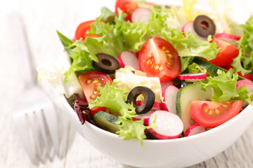mixed vegetable salad
