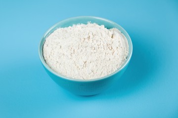 Basic baking ingredients