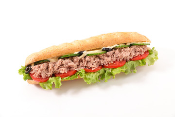 sandwich with tuna