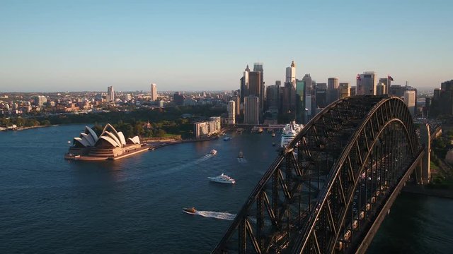 Aerial Australia Sydney April 2018 Sunny Day 30mm 4K Inspire 2 Prores

Aerial video of downtown Sydney in Australia on a clear beautiful sunny day.