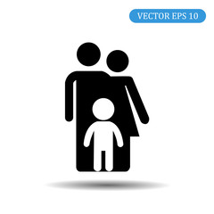 Family icon.Vector illustration eps 10