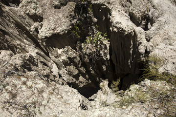 Valle de la luna in Bolivia