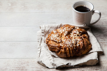 Sweet maple syrup bread