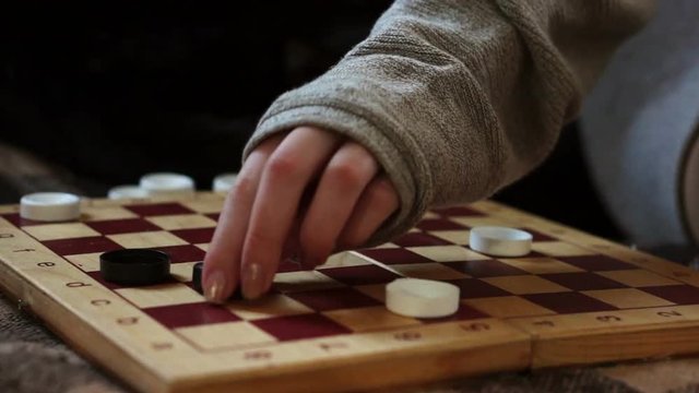 Make a move checkers on the Board