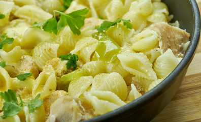 Salsa Verde Chicken Pasta
