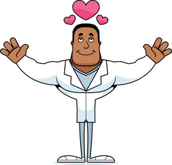 Cartoon Doctor  Hug