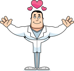 Cartoon Doctor  Hug