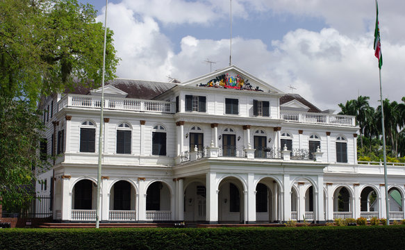 Si&egrave;ge du gouvernement surinamien