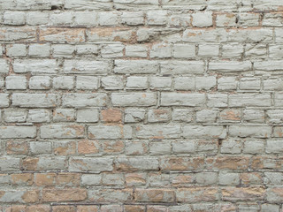 old brick wall background. 