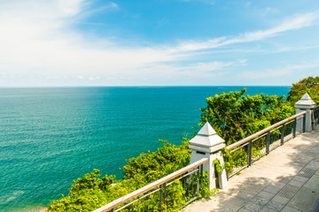 Lad Koh Viewpoint. Look out ocean side. Koh Samui Island, Thailand