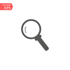 lens icon vector, flat design best vector icon