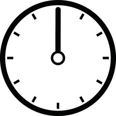 Black Clock illustration