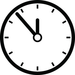 Black Clock illustration