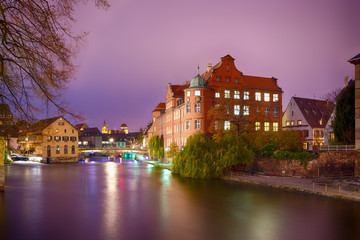 Traditional half timbered houses of Petite France.