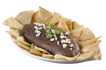 Refried Mexican beans