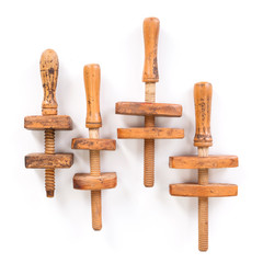 Wooden clamps