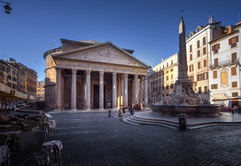 Fototapeta premium Pantheon in Rome, Italy