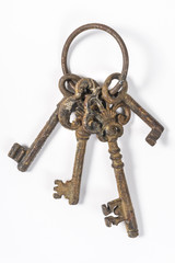 Old Rusted Keys