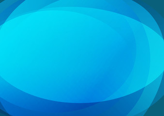 Blue Abstract background with smooth lines..