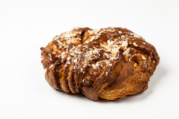 Sweet maple syrup bread