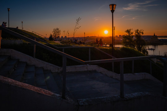 embankment of Fedorovsky in Nizhny Novgorod