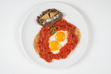 Real Mexican Huevos Rancheros