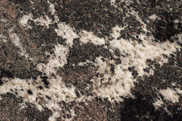 Granite surface