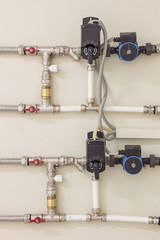 water supply knot for the house