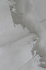 plaster wall close-up