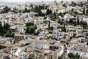 Obraz premium Granada panorama, South of Spain