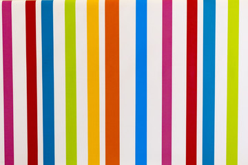 Multicolored lines on the wall, background