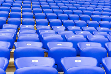 Seats on the football field, stadium tickets