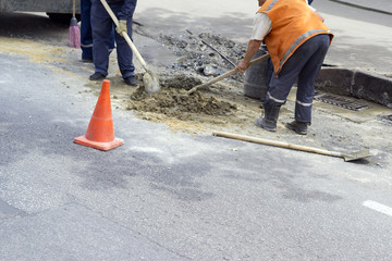 repair of roads